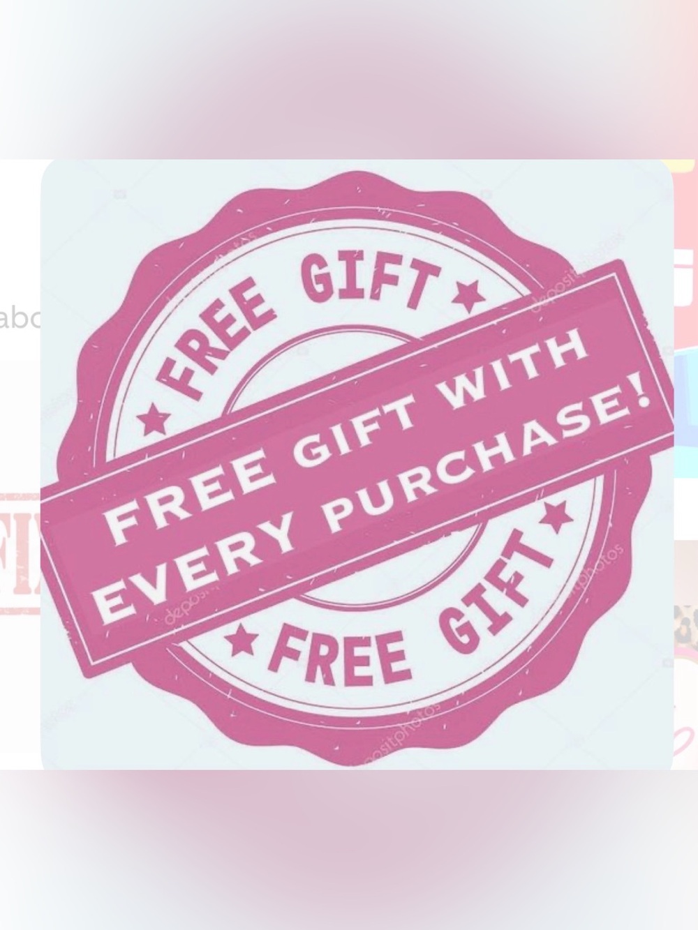 'Free Mystery Gift With Every Purchase. Come Shop My Closet or  Posh show